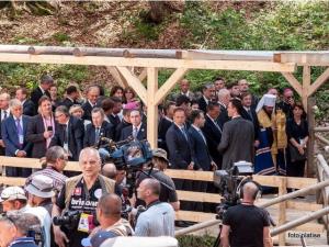 Utrinki slovesnosti ob 100-letnici Ruske kapelice 5